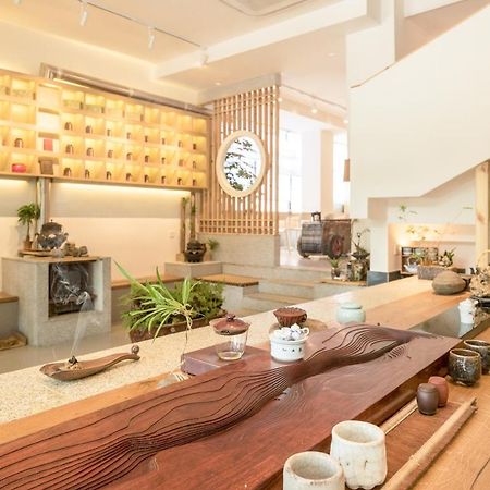 Zen Tea House Elephant Trunk Hill Park Guilin Exterior photo