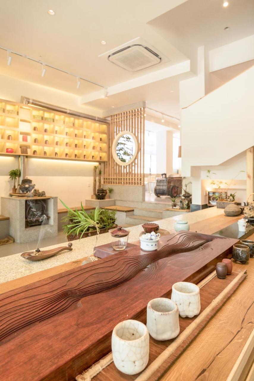 Zen Tea House Elephant Trunk Hill Park Guilin Exterior photo